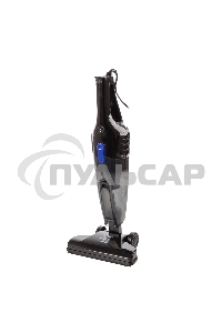 Пылесос вертикальный Endever VC-286 серый, питание от сети, 100 Вт, уборка сухая, пылесборник 1.9 л