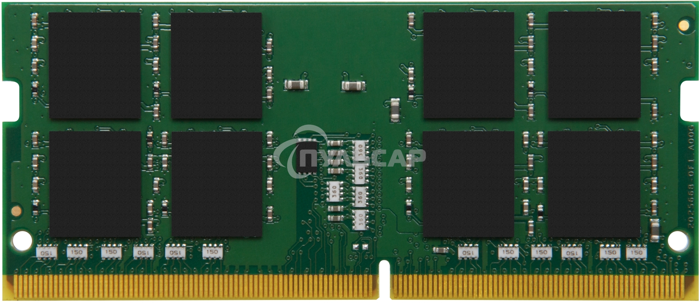 Оперативная память Kingston ValueRAM, DDR4, 16Gb (1x16Gb), 3200MHz, CL22, SO-DIMM