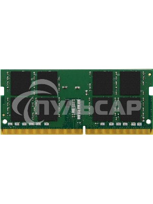 Оперативная память Kingston ValueRAM, DDR4, 16Gb (1x16Gb), 3200MHz, CL22, SO-DIMM