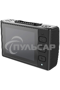 Видеорегистратор Silverstone F1 Crod A90-GPS poliscan черный 5Mpix 1920x1080 1080p 140гр. GPS Novatek 96672