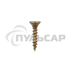 Саморез универсальный KRANZ 3х16, желтый цинк, короб (500 шт./уп.)