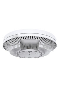 Точка доступа TP-Link 11AX dual-band ceiling access point, up to 1200 Mbit / s at 5 GHz and up to 574 Mbit / s at 2.4 GHz, 1 10/100/1000Mbps LAN port, support PoE 802.3at standard, support BSS coloring, Seamless Roaming, Mesh, Band Steering, Airtime Fairn