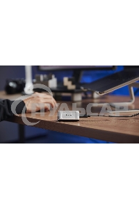 Внешний SSD Kingston XS2000, 2TB, USB 3.2 Gen 2x2 Type-C, R/W 2000/2000, серебристый