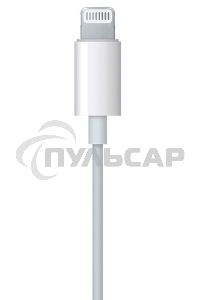 Гарнитура Apple MMTN2ZM/A белый EarPods with Lightning