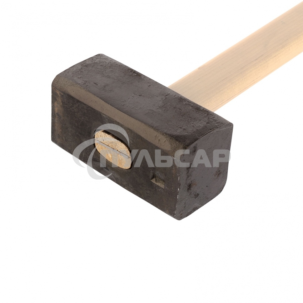 Кувалда, 7000 г, кованая головка, деревянная рукоятка 750 мм Сибртех