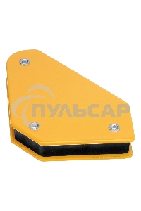 Набор из 2 магнитных сварочных фиксаторов и магнитной клеммы 