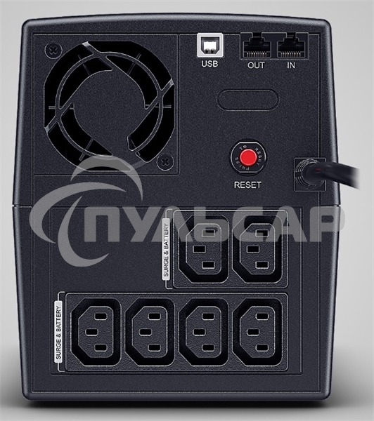 Источник бесперебойного питания CYBERPOWER 1320 Вт 2200 ВА LineInteractive Количество фаз 1 phase UT2200EIG