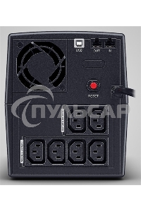 Источник бесперебойного питания CYBERPOWER 1320 Вт 2200 ВА LineInteractive Количество фаз 1 phase UT2200EIG