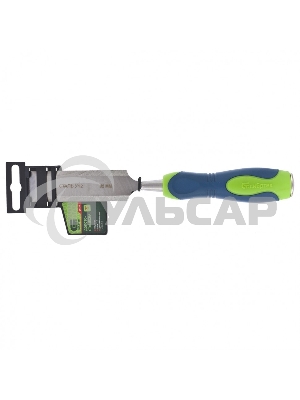 Долото-стамеска, 32мм, двухкомпонентная рукоятка Сибртех