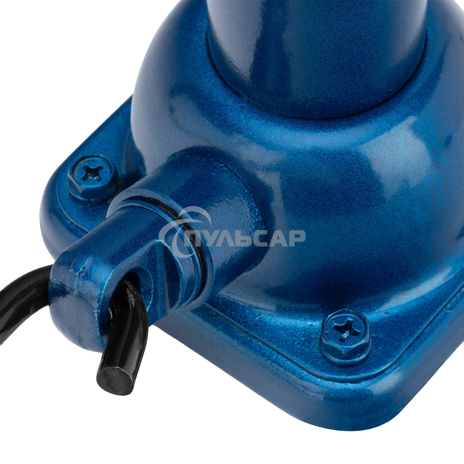 Домкрат механический бутылочный STELS, 2 т, h подъема 160–325 мм 50101