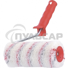 Валик в сборе Matrix НЕЙЛОН, 250 мм, ворс 18 мм, D 48 мм, D ручки 8 мм Валик в сборе Matrix НЕЙЛОН, 250 мм, ворс 18 мм, D 48 мм, D ручки 8 мм