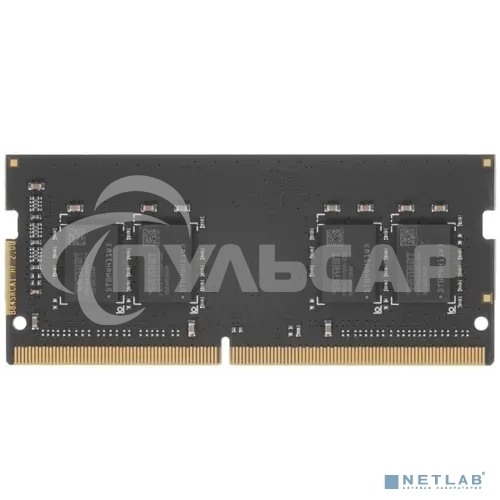 Оперативная память Patriot Signature, DDR4, 8Gb (1x8 Gb), 3200 MHz, CL22, SO-DIMM