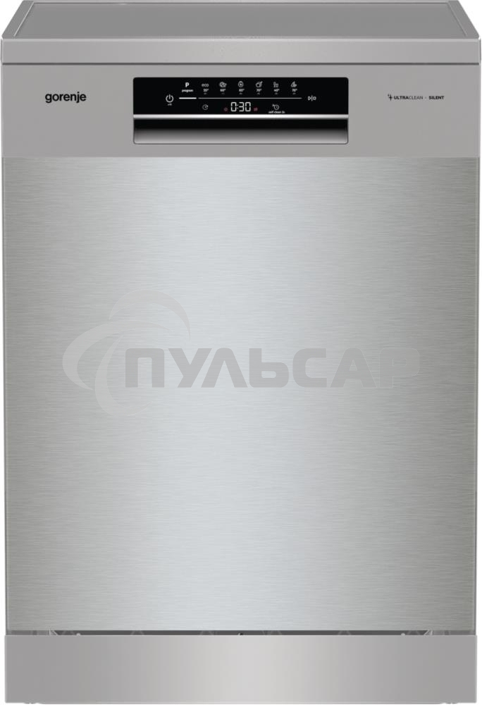 Встраиваемая посудомоечная машина Gorenje GS642E90X, серебристая, 59.9 см, 13 компл., 47 дБ, класс A++