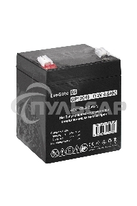 Аккумуляторная батарея ExeGate GP12045 (12V 4.5Ah, клеммы F2)