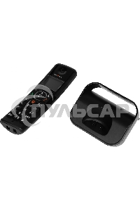 Телефон беспроводной TEXET TX-D5605A черный