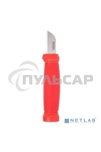 Нож монтажника, нержавеющая сталь, лезвие 42 мм Rexant