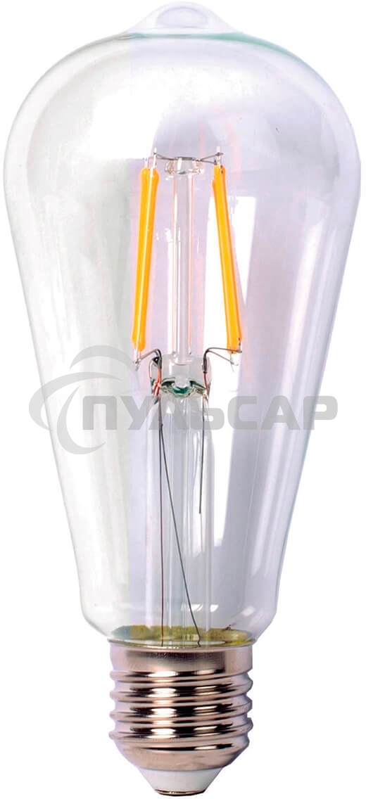 Лампа светодиодная Hiper THOMSON LED FILAMENT ST64 7W 730Lm E27 4500K