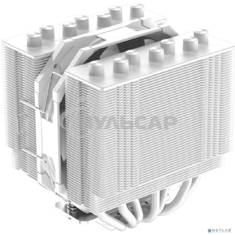 Кулер для процессора ID-COOLING SE-207 XT SLIM белый 120мм алюминий/медь 1800rpm 35.2db 4-pin 220W 135мм