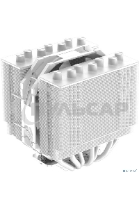 Кулер для процессора ID-COOLING SE-207 XT SLIM белый 120мм алюминий/медь 1800rpm 35.2db 4-pin 220W 135мм