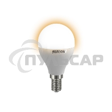 Лампа cветодиодная Gauss LED Elementary Globe 6W E14 2700Kарт.LD53116