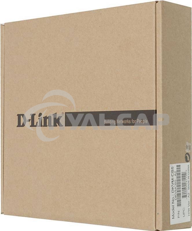 Переключатель D-Link DKVM-CB5Кабель KVM для подключения клавиатуры, мыши и монитора, длина 4,5 м