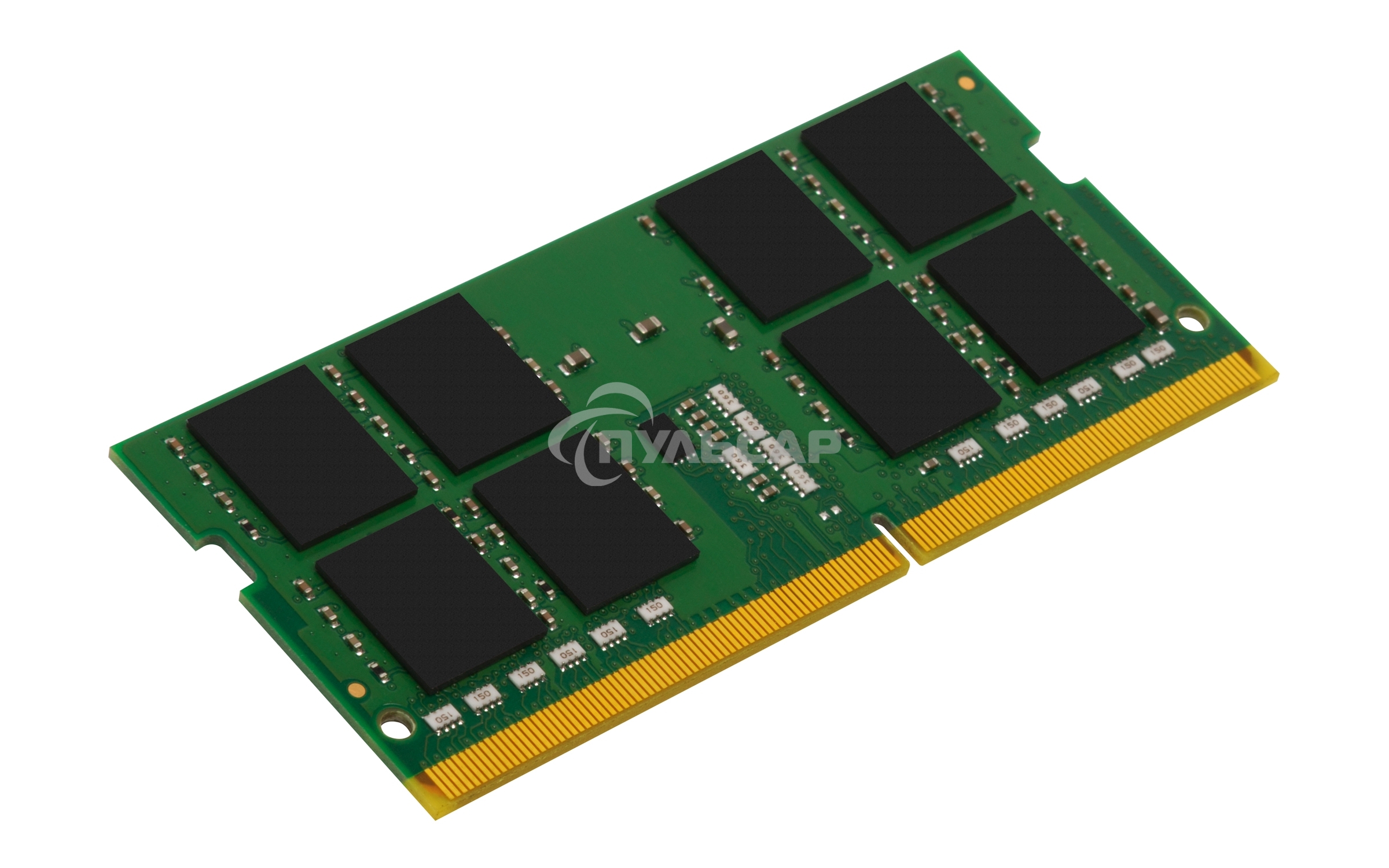 Оперативная память Kingston ValueRAM, DDR4, 16Gb (1x16Gb), 3200MHz, CL22, SO-DIMM