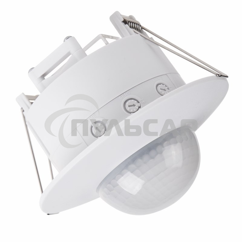 Датчик движения точечный ДДТ 01, 360°, 2000 Вт,10-2000 Лк, 2-20 м, 10-420 сек. Rexant