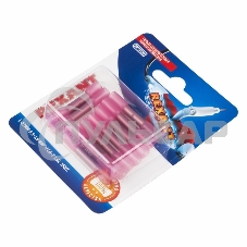 Соединительная гильза Rexant изолированная термоусаживаемая, L-37 мм, 0.5-1 мм², ГСИ-т 1.0 / ГСИ-т 0,5-1,0 / KY-1, красная, в упак. 10 шт.