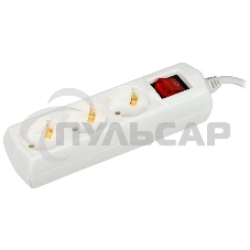 Удлинитель 3х7м с заземл. 10А 250В У03В GENERICA 2P+PE 3х1кв.мм IEK WYP10-10-03-07-ZK-G