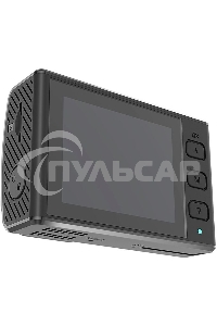 Видеорегистратор Silverstone F1 Crod A90-GPS poliscan черный 5Mpix 1920x1080 1080p 140гр. GPS Novatek 96672