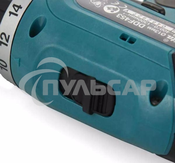 Дрель-шуруповерт Makita DDF453RFE, Аккумуляторная, 18В, 2 АКБ, Кейс