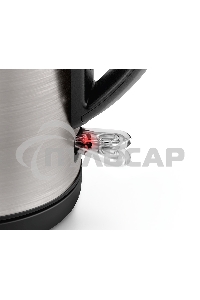 Чайник электрический Bosch TWK3P420 1.7л. 2400Вт черный (корпус: нержавеющая сталь)