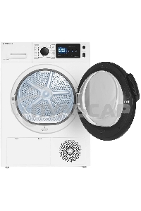 Сушильная машина MAUNFELD MFDM169WH белый, 9 кг, сушка - конденсационная, программ - 16, 59.5 x 84.5 x 64 см