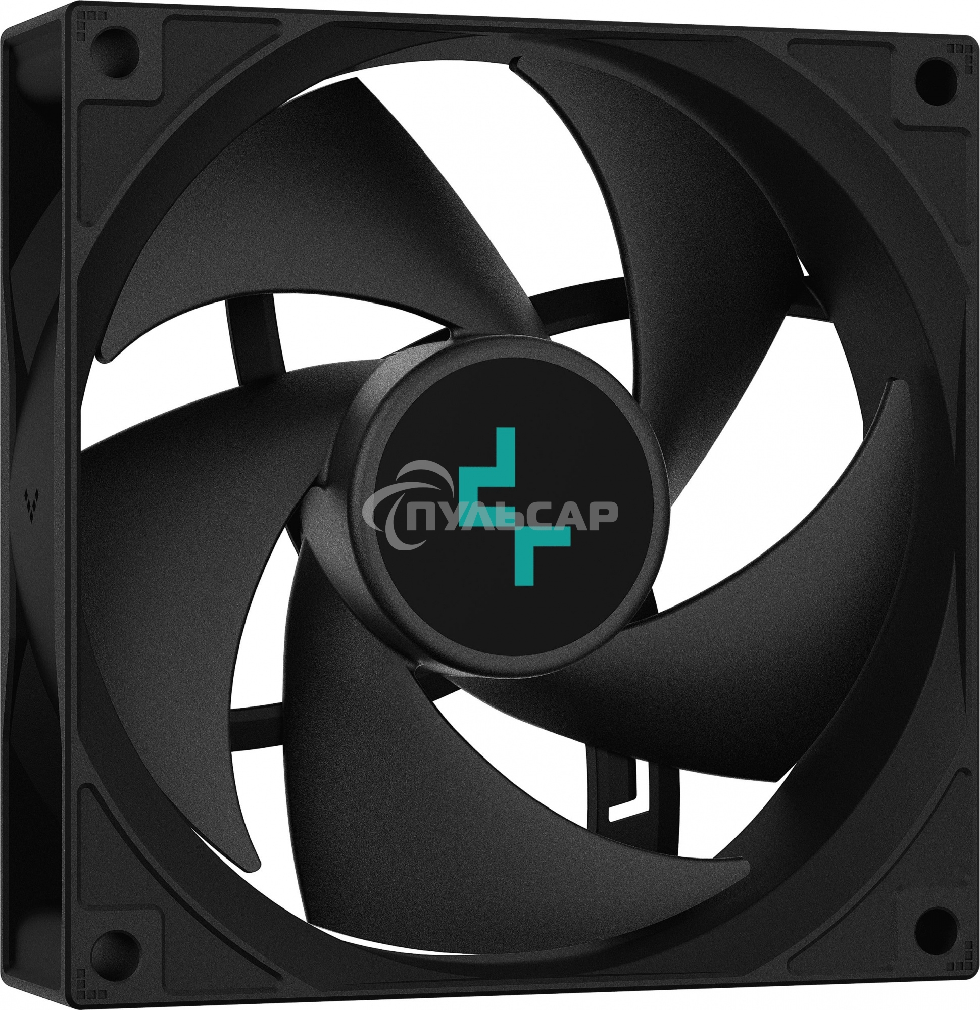 Кулер для процессора DEEPCOOL AG300 серебристый, 92 мм, алюминий/медь, 3050 об/мин, 30.5 дБ, 4 pin, 150 Вт, 129 мм