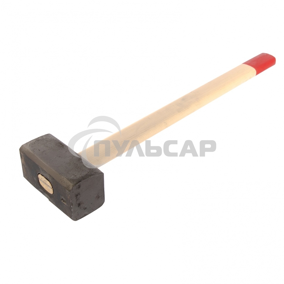 Кувалда, 7000 г, кованая головка, деревянная рукоятка 750 мм Сибртех