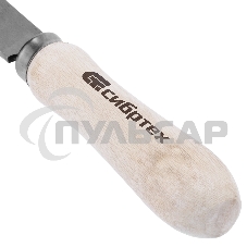 Напильник, 150 мм, плоский, деревянная ручка Сибртех