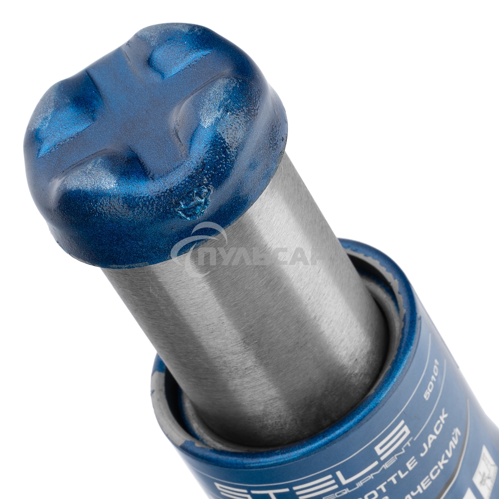 Домкрат механический бутылочный STELS, 2 т, h подъема 160–325 мм 50101