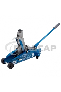 Домкрат STELS 51132гидравлический подкатной с фиксатором 2.5 т safety pin 140-385мм в кейсе