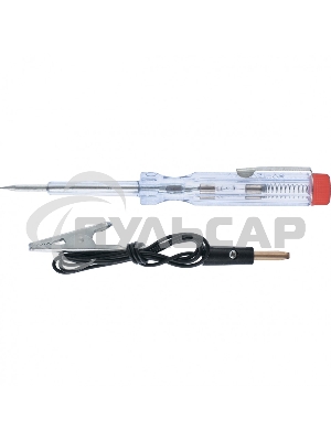 Пробник автомобильный 6-24 В, 120 мм, пластмассовый корпус Sparta