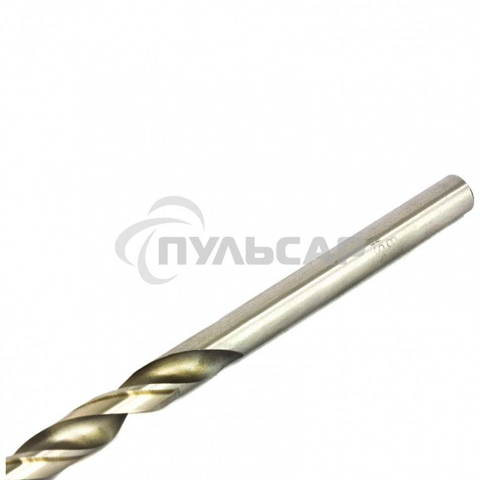 Сверло по металлу Matrix, 8,0 х 165 мм, полированное, удл., HSS, 5 шт. цил. хв.