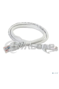 Патч-корд, кат.5Е UTP, 5м, серый Патч-корд, кат.5Е UTP, 5м, серый