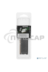 Оперативная память Patriot Signature, DDR4, 8Gb (1x8 Gb), 3200 MHz, CL22, SO-DIMM