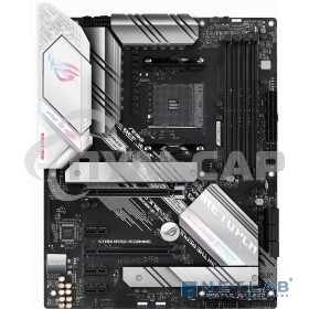 Материнская плата ASUS ROG STRIX B550-A GAMING, AM4, AMD B550, 4xDDR4, 6xSATA, 2xM.2, 1xPCI-E 4.0 x16, 1xPCI-E 3.0 x16, 3xPCI-E x1, 1xHDMI, 1xDP, 1x 2.5Gb LAN, 4xUSB 3.2 Gen 1, 1xUSB 3.2 Gen 2, 1xUSB-C 3.2 Gen 2, 5x3.5 мм, 7.1, ATX