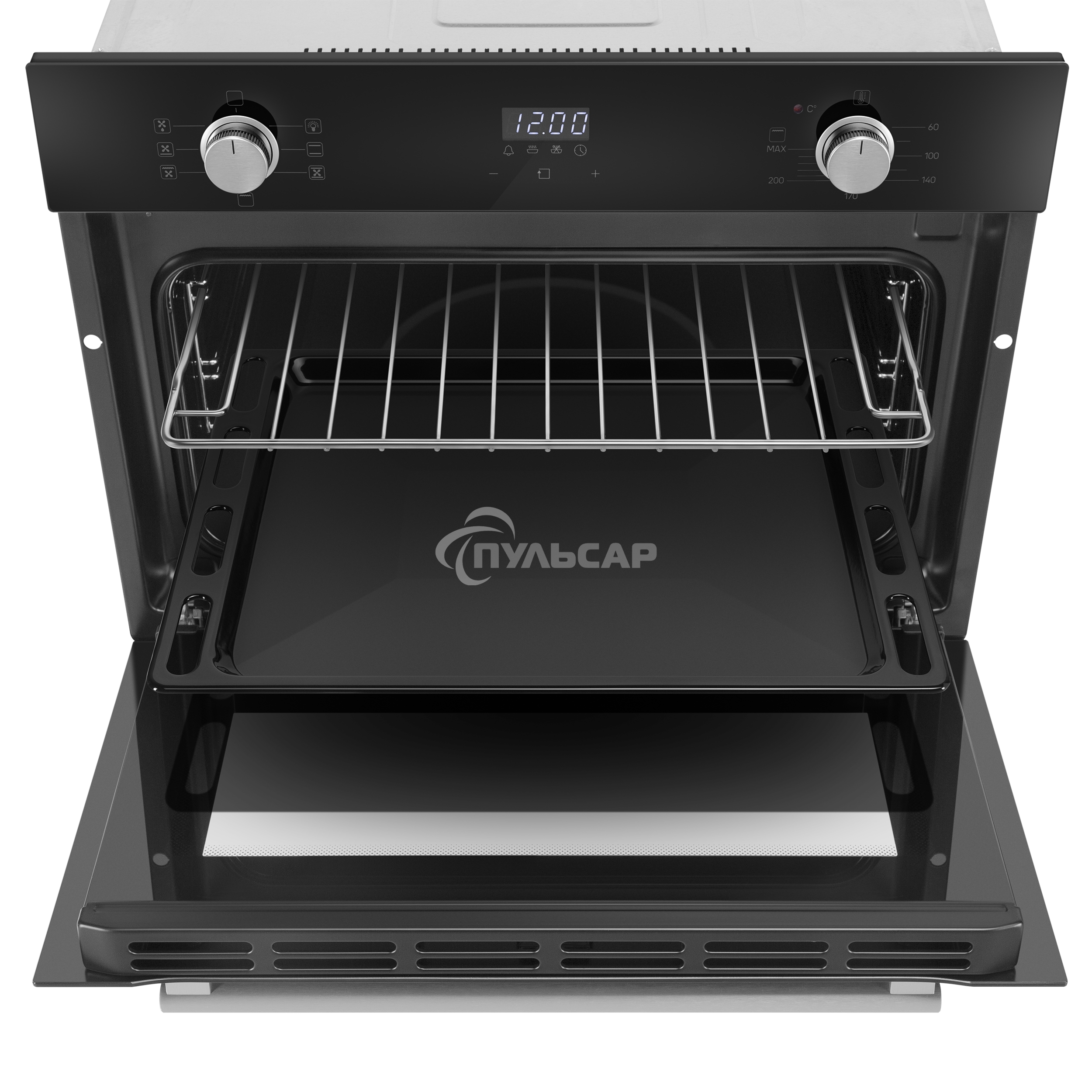 Шкаф духовой электрический Maunfeld AMCO537GB