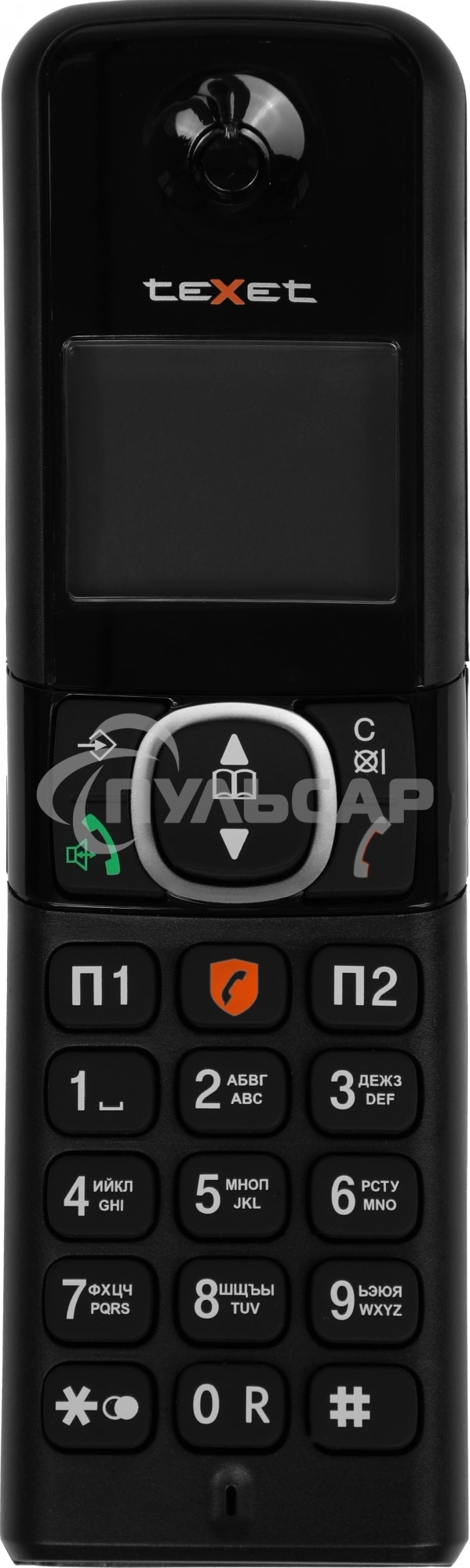 Телефон беспроводной TEXET TX-D5605A черный