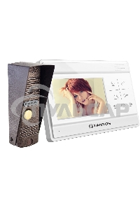 Комплект домофона Tantos Lilu kit белый