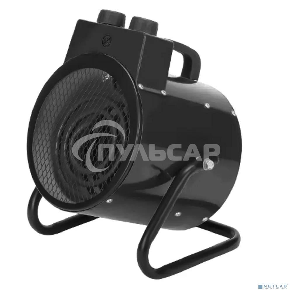 Пушка тепловая электрическая Rexant 60-0038 круглая, регулировка угла наклона, ТЭН, 2кВт