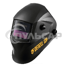 Щиток защитный лицевой (маска сварщика) F4, см. окно 90х35, DIN 9-13 Denzel