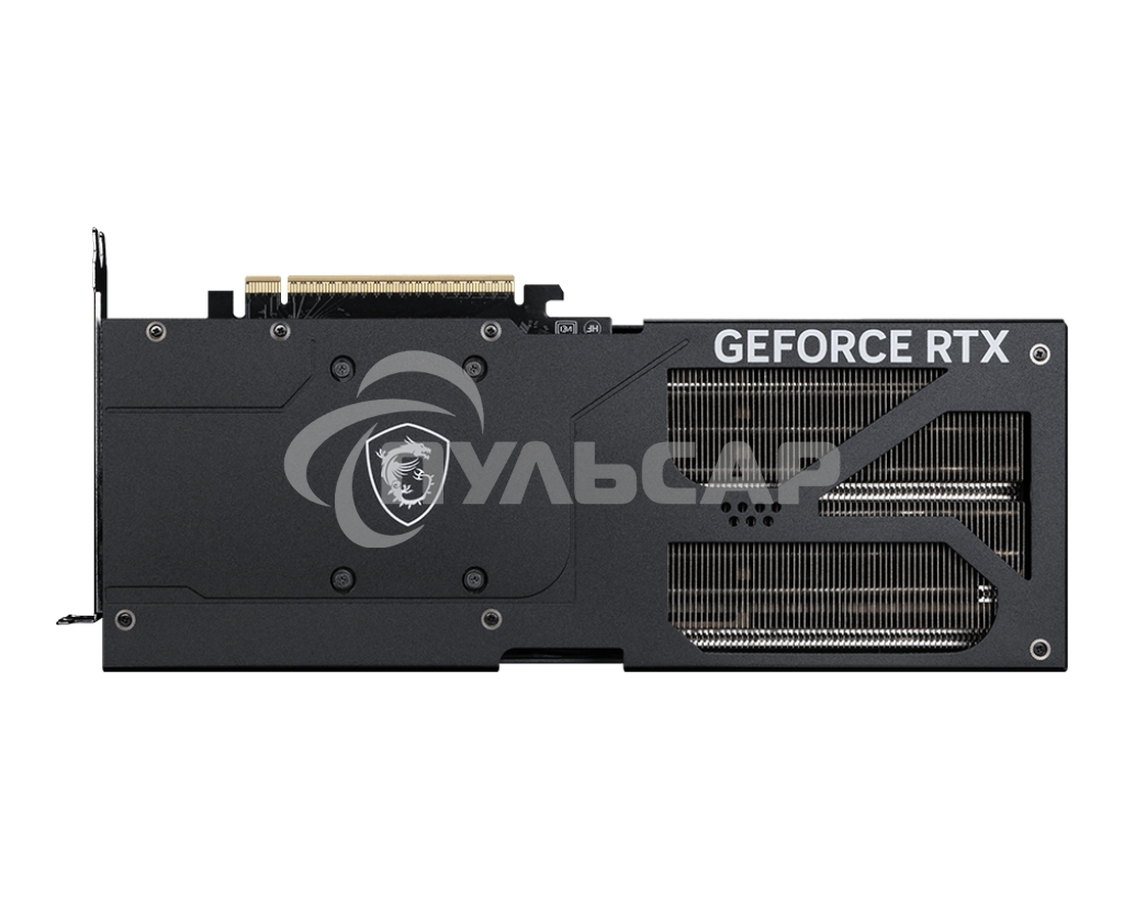 Видеокарта MSI PCIE16 RTX 5080 16Gb RTX 5080 16G VENTUS 3X PLUS