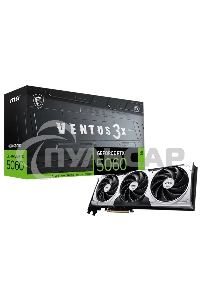 Видеокарта MSI GeForce RTX 5060 8G VENTUS 3X OC